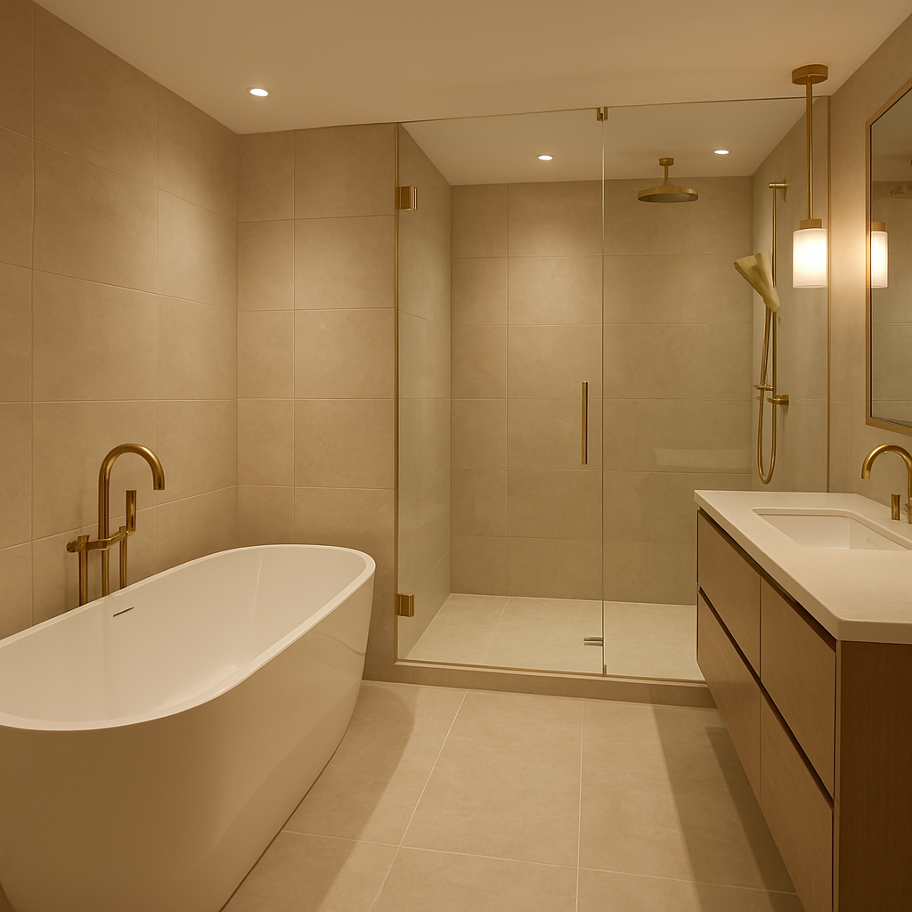 Bathroom Transformation — after