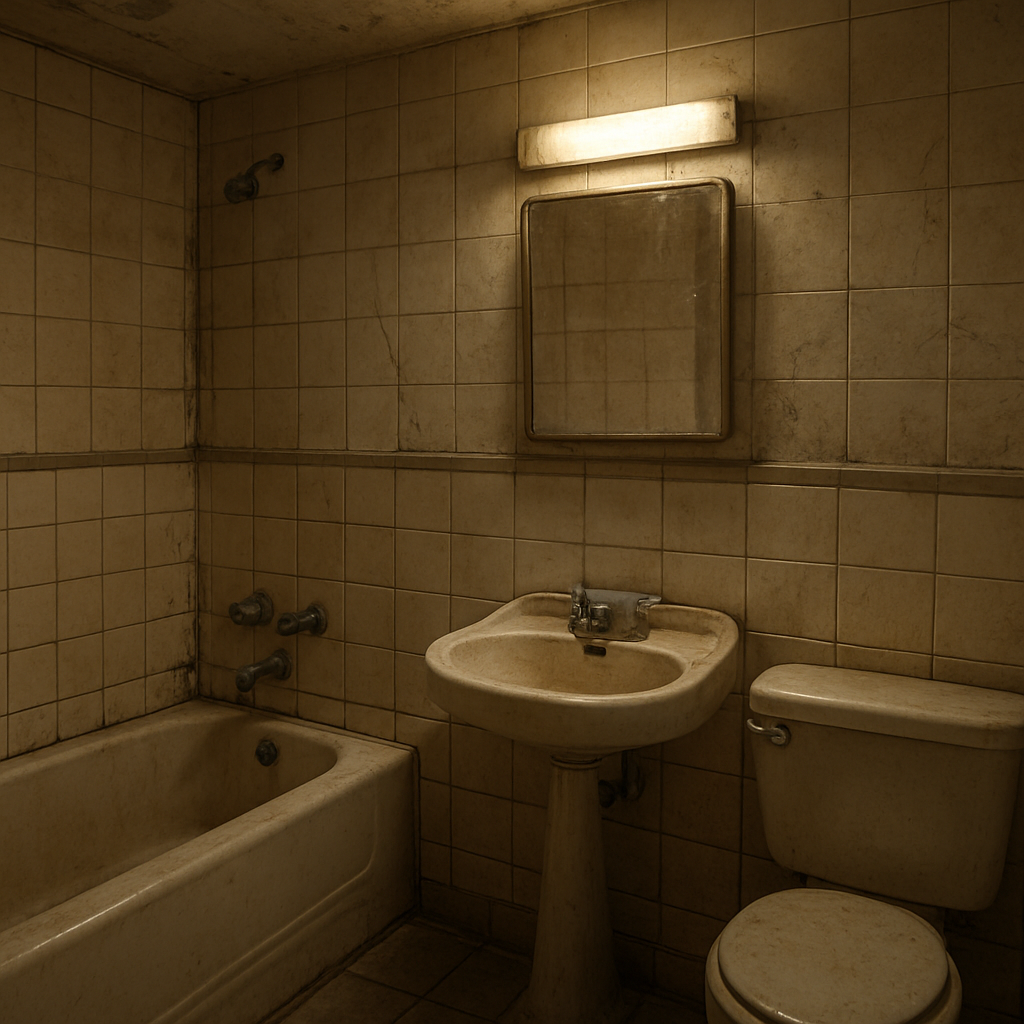 Bathroom Transformation — before