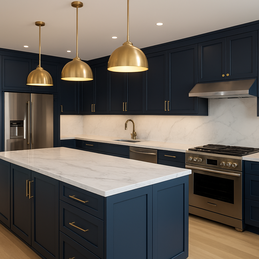 Kitchen Refurbishment — after