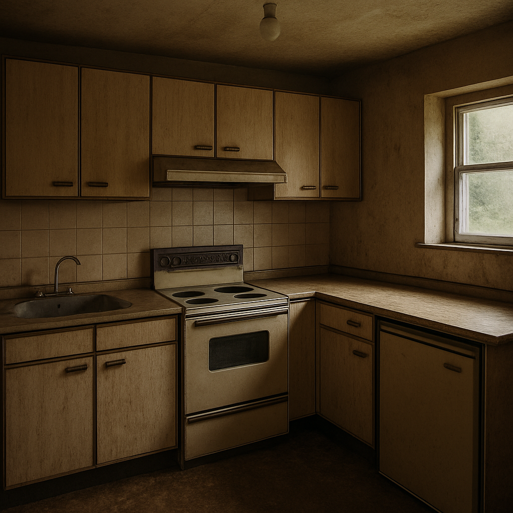 Kitchen Refurbishment — before