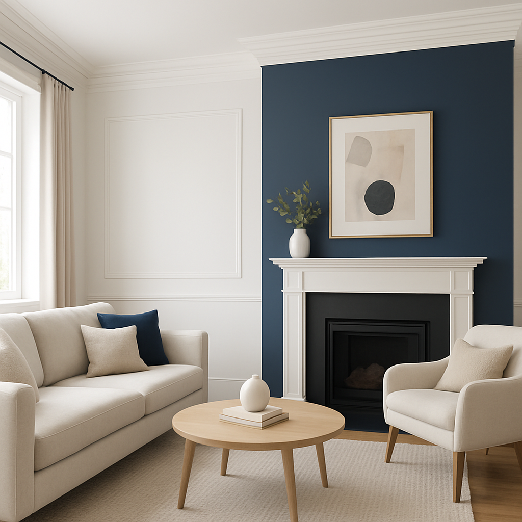 Painting & Decorating — after